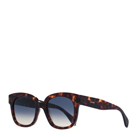 celine audrey tortoise|CELINE New Audrey CL4002UN Sunglasses Tortoise.